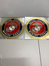 Vintage United States Marine Corps Reserve Foil Sticker 12