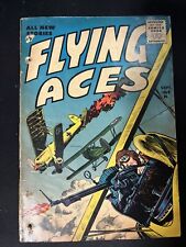Flying Aces VOL 1 #2 1955 WWII & Korea Fighter Pilots Silver Age Comic Book picture
