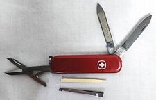 Wenger Executive Swiss Army Knife Red, Brand New With Box picture