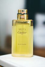 Cartier MUST II 2 DE CARTIER 3.3oz 100ml Eau de Toilette Vintage No Box No Lid picture