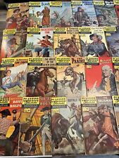 Vintage Classics Illustrated Large Lot of 42 picture