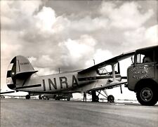 LG62 1962 Original John Walther Photo CUBAN PLANE @ INTERNATIONAL AIRPORT MIAMI picture