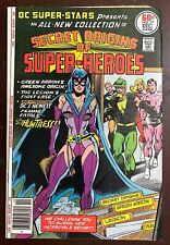DC Super Stars #17 VG- 3.5 1st App Huntress DC Comics 1977 picture