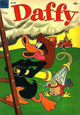 Four Color Comics (2nd Series) #457 VG; Dell | low grade - Daffy Duck - we combi picture