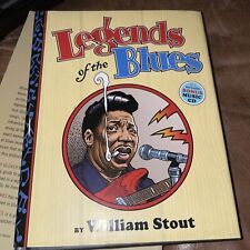 Legends of the Blues by William Stout Book Bonus Music CD Rare picture