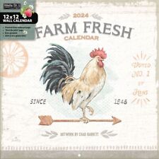 Lang Companies,  Farm Fresh 2024 Wall Calendar picture