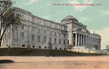 Museum of Art and Sciences, Brooklyn, N.Y., Early Postcard, Used in 1911 picture