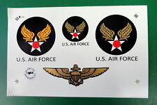 USAF/US NAVY P-SERIES/H- SERIES JET HELMET DECALS picture