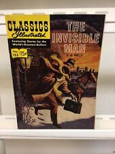 Classics Illustrated The Invisible Man #153 1959 FN/VF picture
