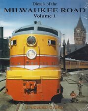 DIESELS of the MILWAUKEE ROAD, Vol. 1 -- (BRAND NEW BOOK) picture