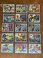 1966 Batman Topps Trading Card Lot Of  66 Cards  Very Cool Lot picture