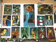 1996 SHI ALL CHROMIUM VISIONS OF THE GOLDEN EMPIRE 90 CARD SET WILLIAM TUCCI  picture