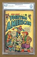Fighting American #4 CBCS 6.5 1954 6500098-AA-007 picture
