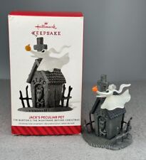 2014 Hallmark Jack's Peculiar Pet Ornament The Nightmare Before Christmas Disney picture