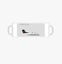 Air Canada Bombardier Dash 8-100 Jazz Coffee Mug Cup picture