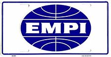 NEW OLD STOCK EMPI METAL AUTO LICENSE PLATE CAR TAG AUTO TAG EMBOSSED #2720 picture