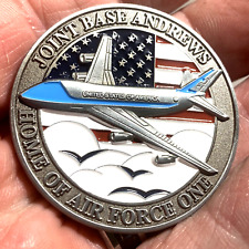 AIR FORCE ONE Challenge Coin JOINT BASE ANDREWS AFB  1.75