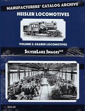 HEISLER LOCOMOTIVES - Vol. 2: Geared Locomotives from Mfgs' Catalog - (NEW BOOK) picture