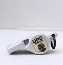 UPS Teamsters United Whistle International Brotherhood Fox 40 Pearl White picture