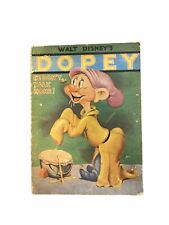 VINTAGE | 1938 Walt Disney's | Dopey He Don't Talk None | Snow White | Good picture