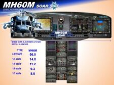 MH60M BLACKHAWK DAP SPECIAL OPS COCKPIT instrument panel CDkit picture