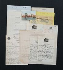 1918 Old Klondike Mines (Northern Consolidated Mines Co.) Documents ~ Arizona  picture