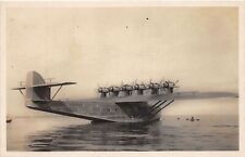 J70/ Aviation RPPC Postcard c1920 Airplane Germany Bodensee 425 picture