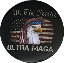 Ultra MAGA buttons - We the People - Bulk Lot of 100 pins (2.25