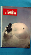 PAPER COLLECTABLES - 1945 DOUGLAS AIRCRAFT REVIEW WWII ERA PLANT NEWS & PHOTOS picture