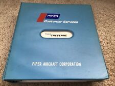 Piper Cheyenne Parts Catalog Piper Aircraft Corporation # 753 825 1973 picture