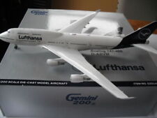 VERY RARE Gemini Jets 1:200 Lufthansa Airlines BOEING 747-400 D-ABVM G2DLH792 picture