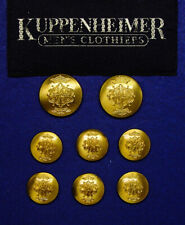 8 KUPPENHEIMER CLOTHIERS BILL BLASS replacement buttons, good used condition picture