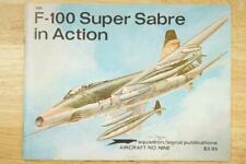 PB Book Squadron Signal Publications Aircraft 1009 F-100 Super Sabre in Action picture