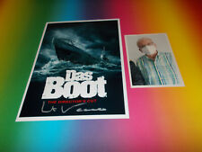 Jost Vacano Cinematographer Das Boot signed Autogramm 8x11 inch photo in person picture