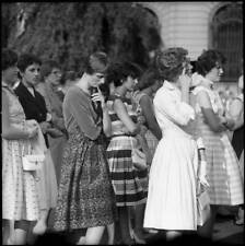 Bern Young Women during the Federal Celebration 1959 Old Historic Photo picture