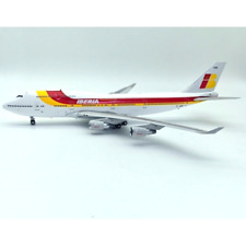 InFlight200 Boeing 747-412 Iberia TF-AMB (with stand) Ref: IF744IB0303 picture