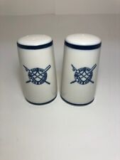 DD Lines US Lifesaving Services The Navy Blue Collection Salt And Pepper Shakers picture