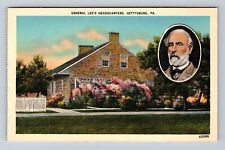 Gettysburg PA-Pennsylvania, General Lee's Headquarters, Vintage Postcard picture