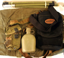 USMC Field Gear (Vintage) Lot Including Antenna For Hummer Nice LOOK picture
