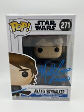 Funko POP  Star Wars Clone Wars Anakin Skywalker Signed by Matt Lanter w/JSA picture