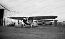 8x10 Print Fairchild 24 Monoplane Boston Airport 1932 #388 picture