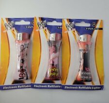 WWE Stone Cold Rowdy Roddy Piper Triple H 2014 NULITE WWF Lighter Gift HHH Aew picture