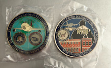 FBI & NTSB Challenge Coin Fed Coin 1 3/4