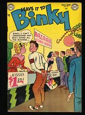 Leave It to Binky #32 FN+ 6.5 DC Comics picture