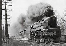  Pennsylvania Railroad T-1 photo Sharknose  5545 Train Steam  1940s Art Deco PRR picture