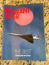 OAG Pocket Flight Guide North America December 1984 Frequent Flyer Magazine picture