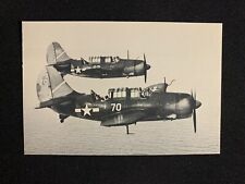 Curtiss SB2C-1C Helldiver Postcard picture