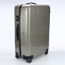 Used Rimowa Salsa Polycarbonate Carry Case Brand 869.7 Gold Rank A Us-2 picture
