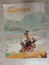 New Masters Step By Bloody Step Reversible 2022 Folded Promo Poster 18