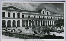 Ecuador Quito - El Historico Palacio de Gobierno old real photo postcard picture